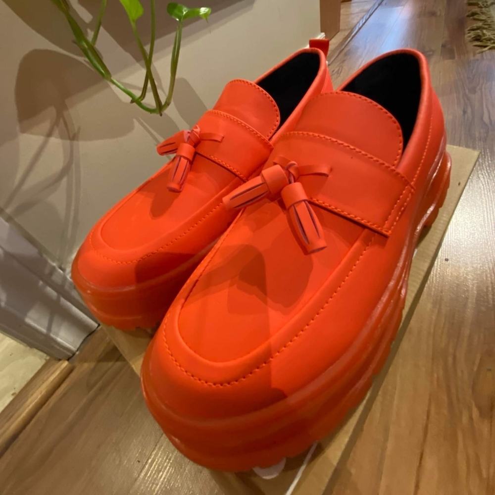 Asos Platform Loafers